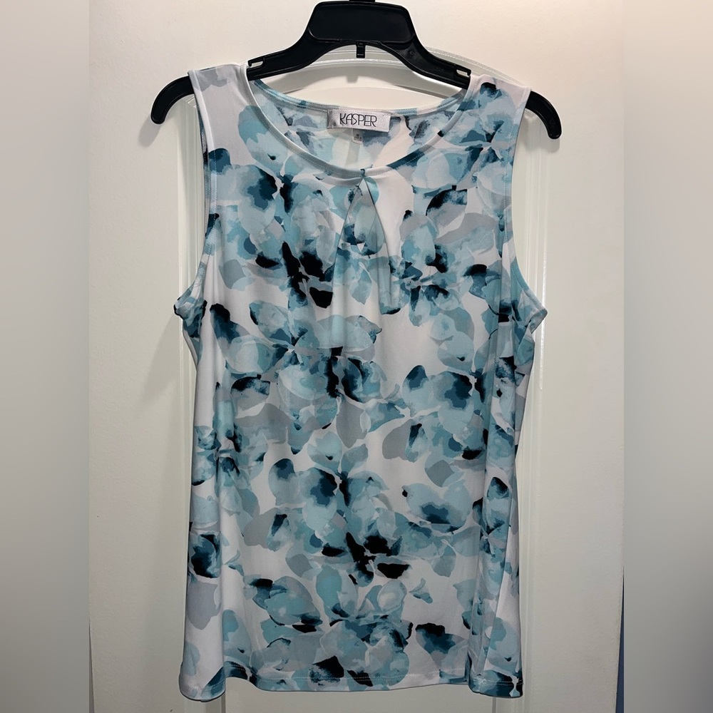 Kasper Floral Blouse